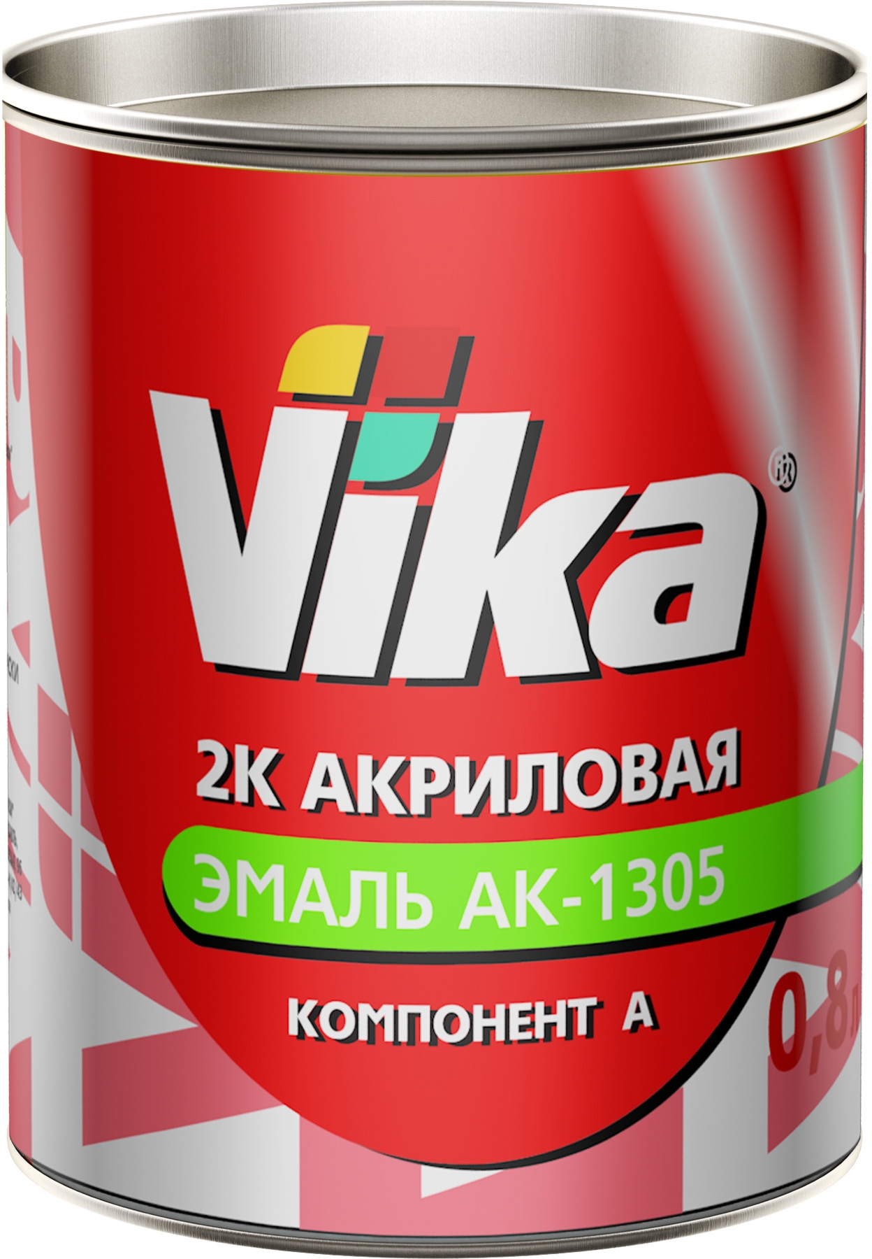 Купить краску вика. Эмаль акриловая Vika АК-1301. Акриловая эмаль Вика ак1301. Автоэмаль Vika акрил (0,85кг) белый 040. Эмаль Vika 1305.