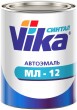 Автоэмаль Vika синтал МЛ-12 белая ночь 0,8 кг - Vika 