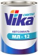 Автоэмаль Vika синтал МЛ-12 красная 42 0,8 кг - Vika 