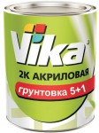 Грунтовка Vika 5+1 HS акриловая 2K / серая 1,3 кг - Vika 