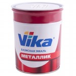 Эмаль Базисная Vika-Металлик база белая платинового оттенка 8300 0,9 кг - Vika 