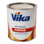 Алкидная Эмаль Vika-60 бледно-бежевая 235 0,8 кг - Vika 