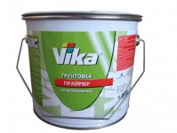 Vika Грунтовка Праймер антирокоррозионная  / серая 3,5 кг - Vika 