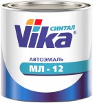 Автоэмаль Vika синтал МЛ-12 черная 2 кг - Vika 