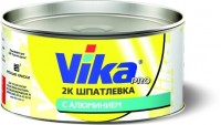 Vika шпатлевка с алюминием 0,9 кг - Vika 