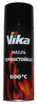 Аэрозоль эмаль термостойкая Vika черная 520 мл - Vika 