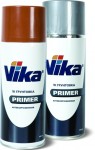 Vika грунт алкидный Primer антикоррозионный аэрозоль красно-коричневый 520 мл - Vika 
