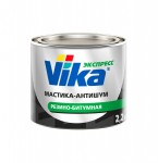 Vika Мастика - Антишум (резино-битумная) 2,2 кг - Vika 