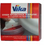 Vika Покрытие сухое проявочное с аппликатором/ оранжевое - Vika 