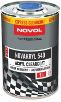 NOVOL Бесцветный лак "NOVAKRYL" 540  EXPRESS 2+1 1л - Vika 