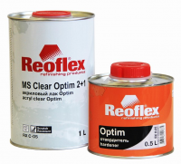 Reoflex Акриловый лак Optim MS Clear 2+1 5л + 2,5л RX C-05 - Vika 