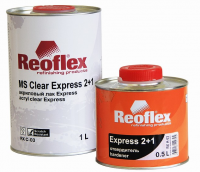 Reoflex Акриловый лак MS Clear Express 2+1 5л + 2,5л  RX C-03 - Vika 