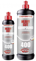 MENZERNA Heavy Cut Compound 400 Высокоабразивная паста 0,25л - Vika 