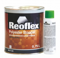 Reoflex    Polyester Stopper RX F-05 0,75 +  0,05 - Vika 