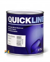 QUICKLINE® PPG Базовая эмаль металлик 0,75л  Белое Облако 240 - Vika 