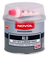NOVOL шпатлевка с алюминиевой пылью "ALU" 0,75кг - Vika 