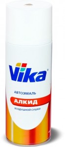 Vika Аэрозоль Алкид апельсин КАМАЗ 520 мл - Vika 