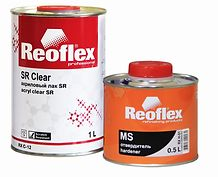 Reoflex   SR Clear RX C-12 SR Clear 1 +  0,5 - Vika 