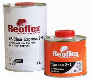 Reoflex   MS Clear Express 2+1 5 + 2,5  RX C-03 - Vika 