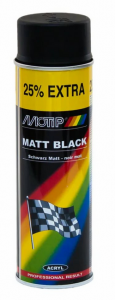 Motip     4006 MATT BLACK - Vika 