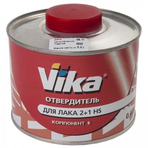 Отвердитель Vika для лака 2+1 HS 0,43 кг - Vika 