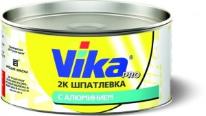 Vika шпатлевка с алюминием 0,2 кг - Vika 