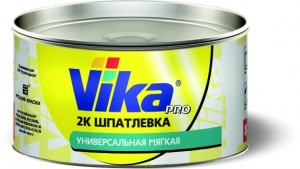 Vika шпатлевка универсальная мягкая 1,64 кг - Vika 