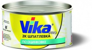 Vika шпатлевка по оцинковке 0,5 кг - Vika 