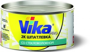 Vika шпатлевка со стекловолокном 0,2 кг - Vika 